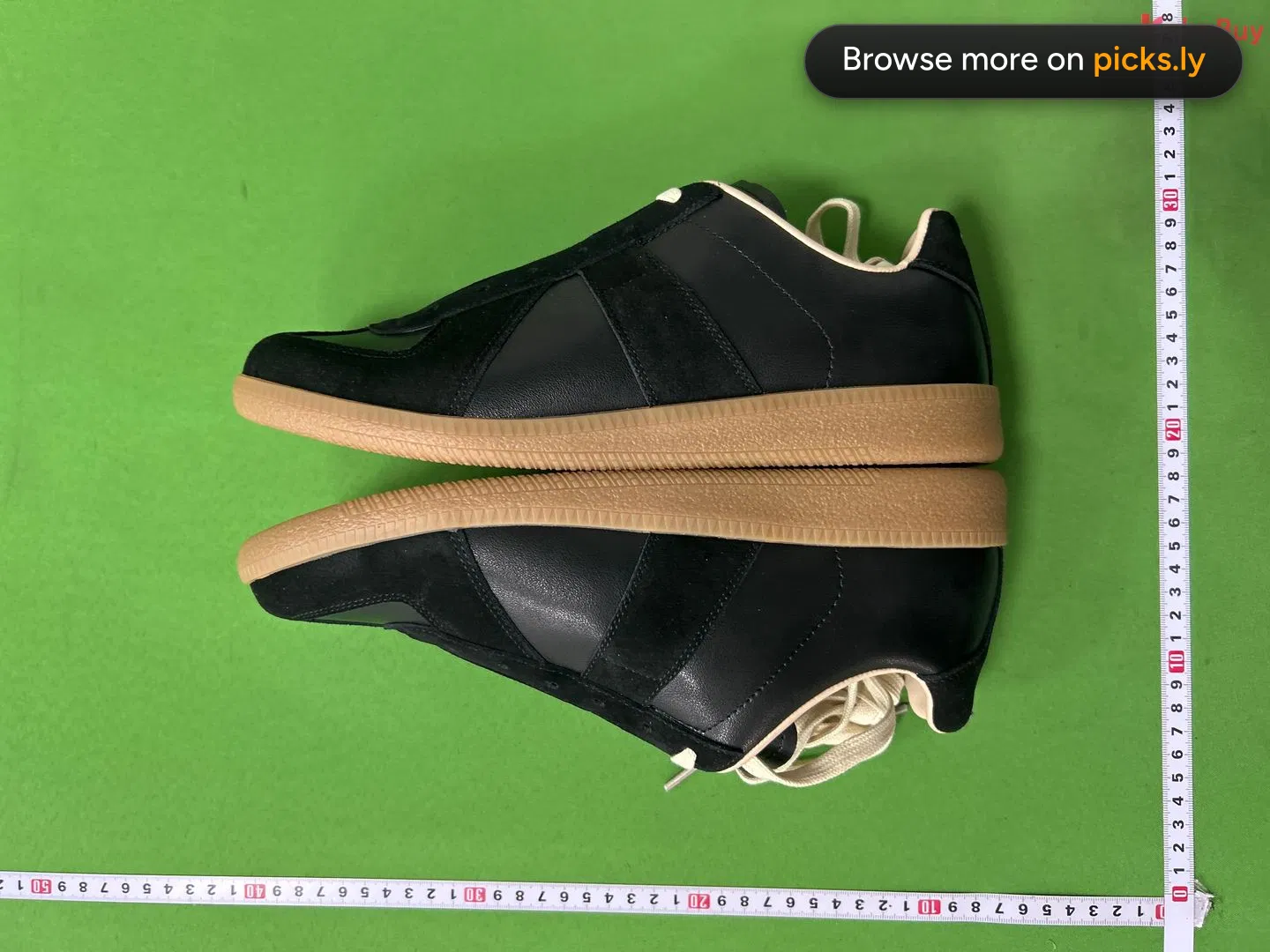 DC版 牛皮德训运动低帮时尚板鞋 QC photo 3