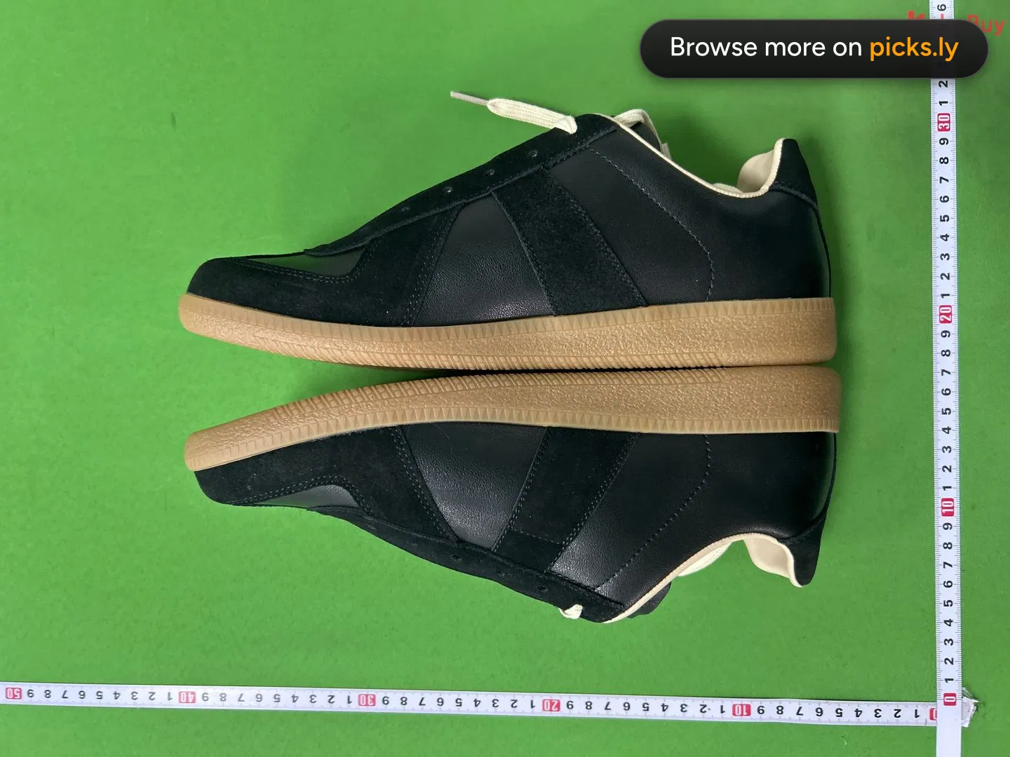 DC版 牛皮德训运动低帮时尚板鞋 QC photo 2