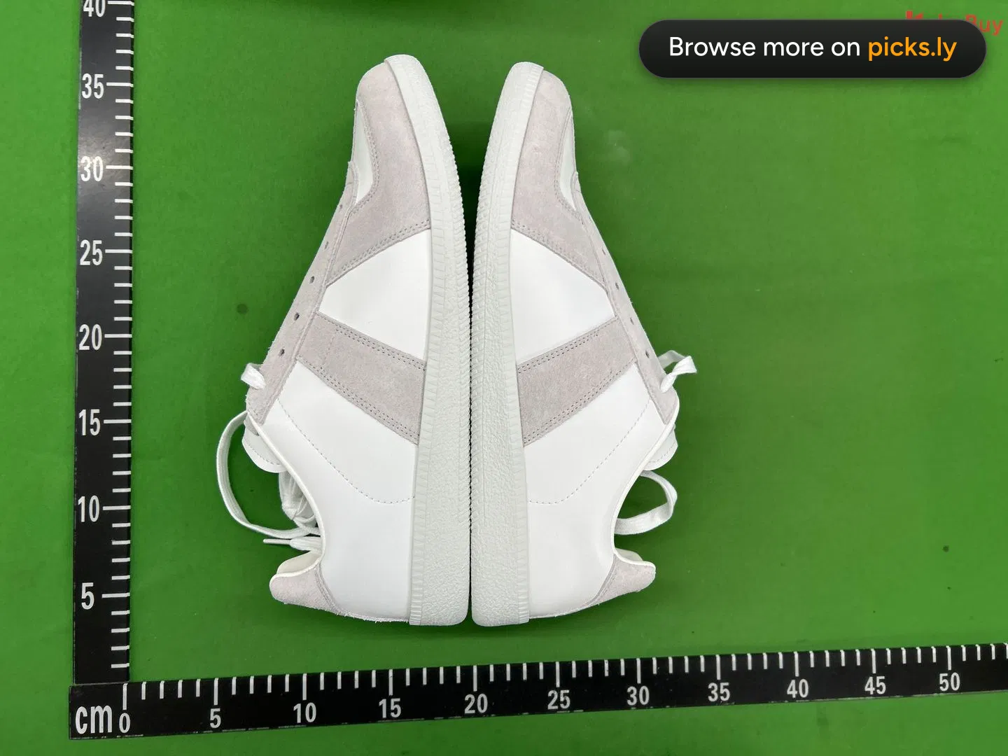 DC版 牛皮德训运动低帮时尚板鞋 QC photo 7