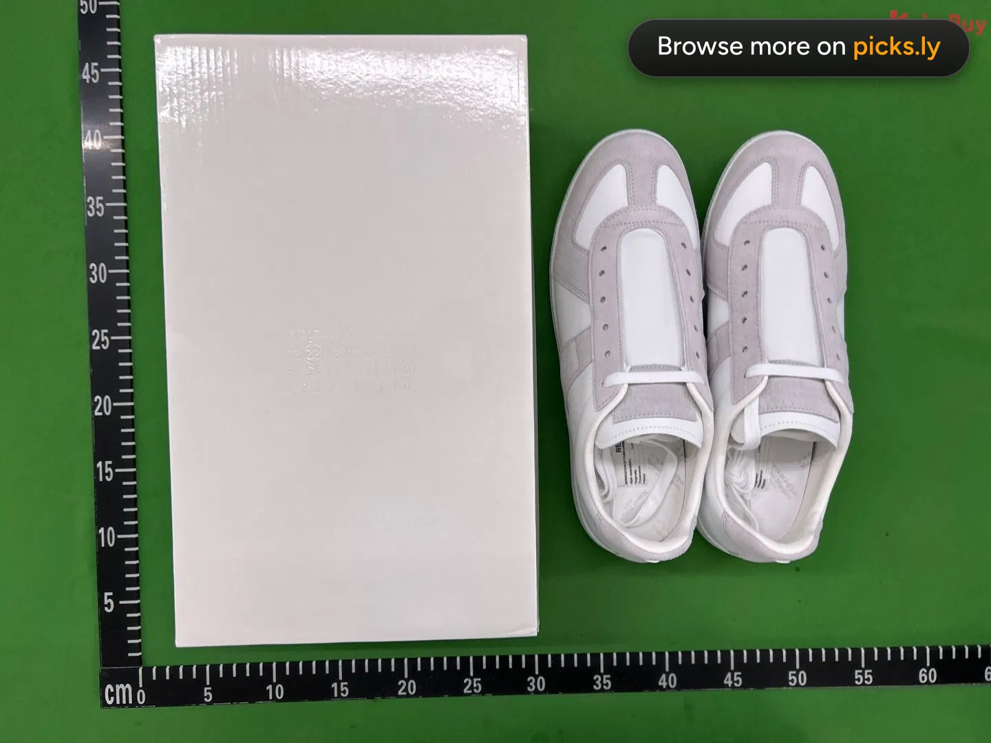 DC版 牛皮德训运动低帮时尚板鞋 QC photo 3