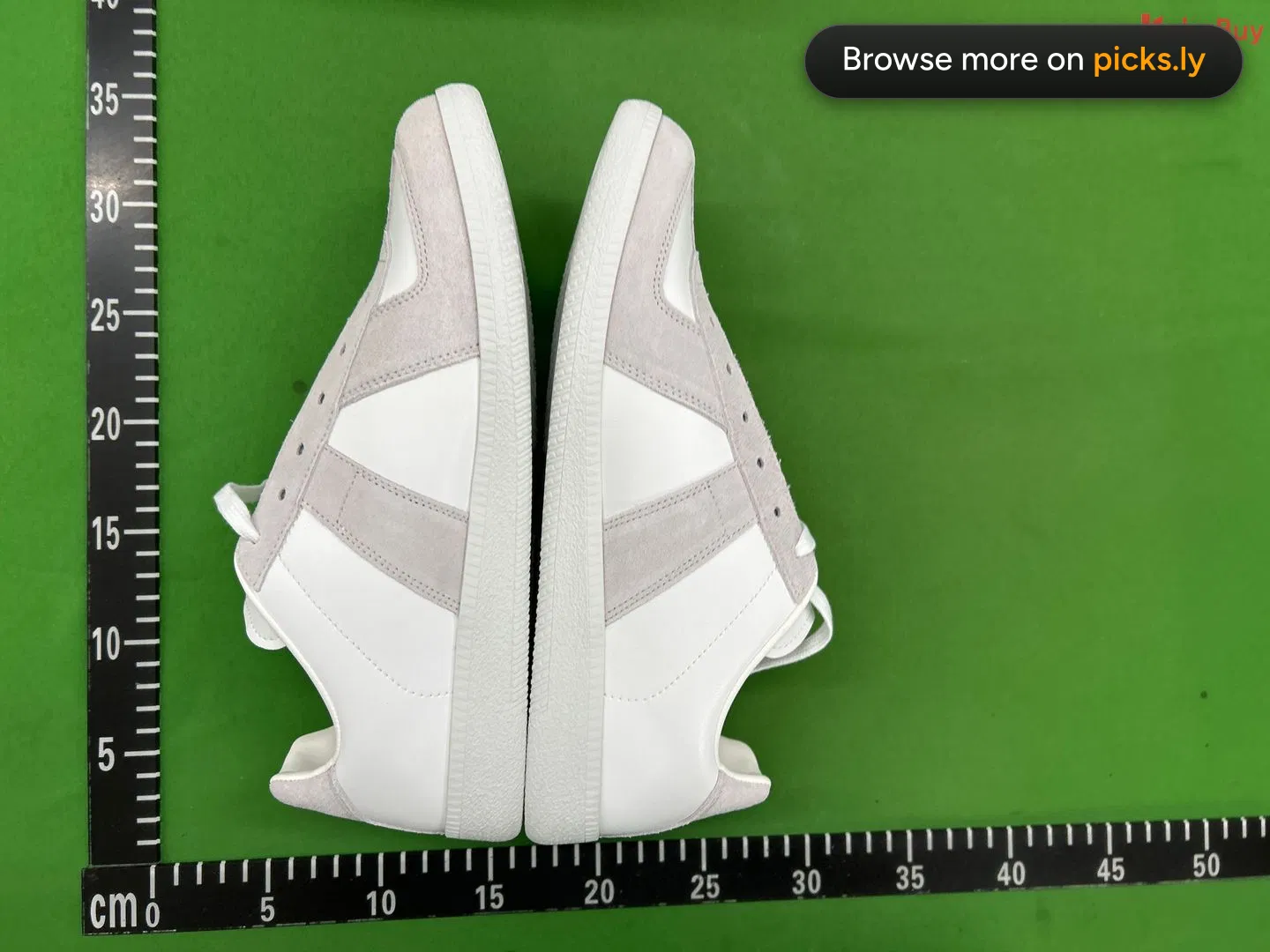 DC版 牛皮德训运动低帮时尚板鞋 QC photo 6