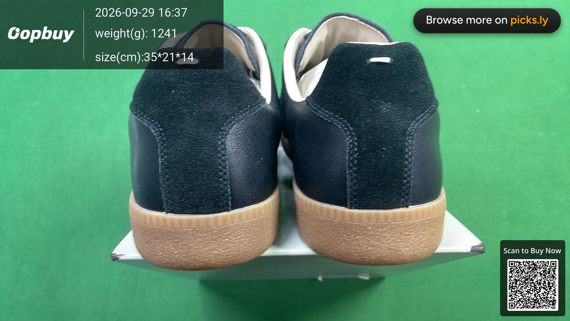 DC版 牛皮德训运动低帮时尚板鞋 QC photo 3