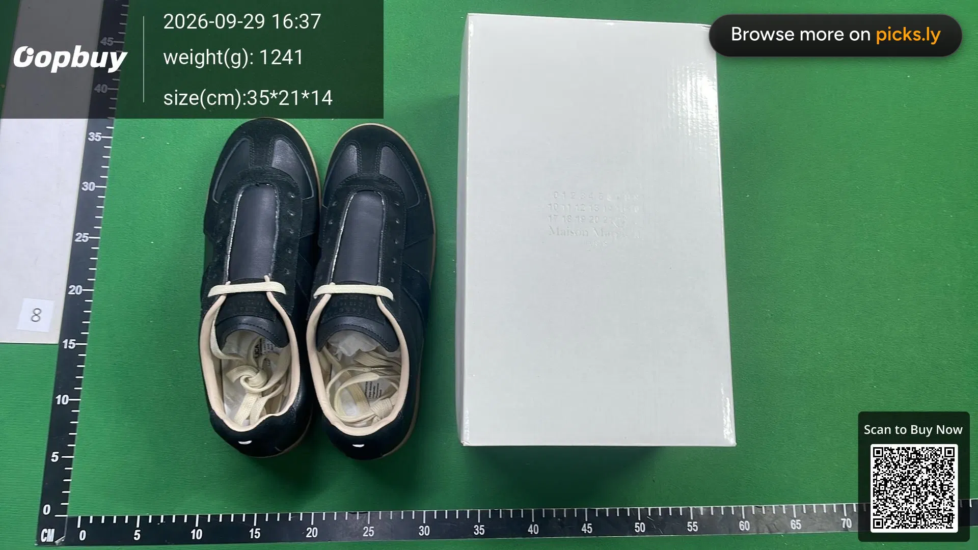 DC版 牛皮德训运动低帮时尚板鞋 QC photo 1