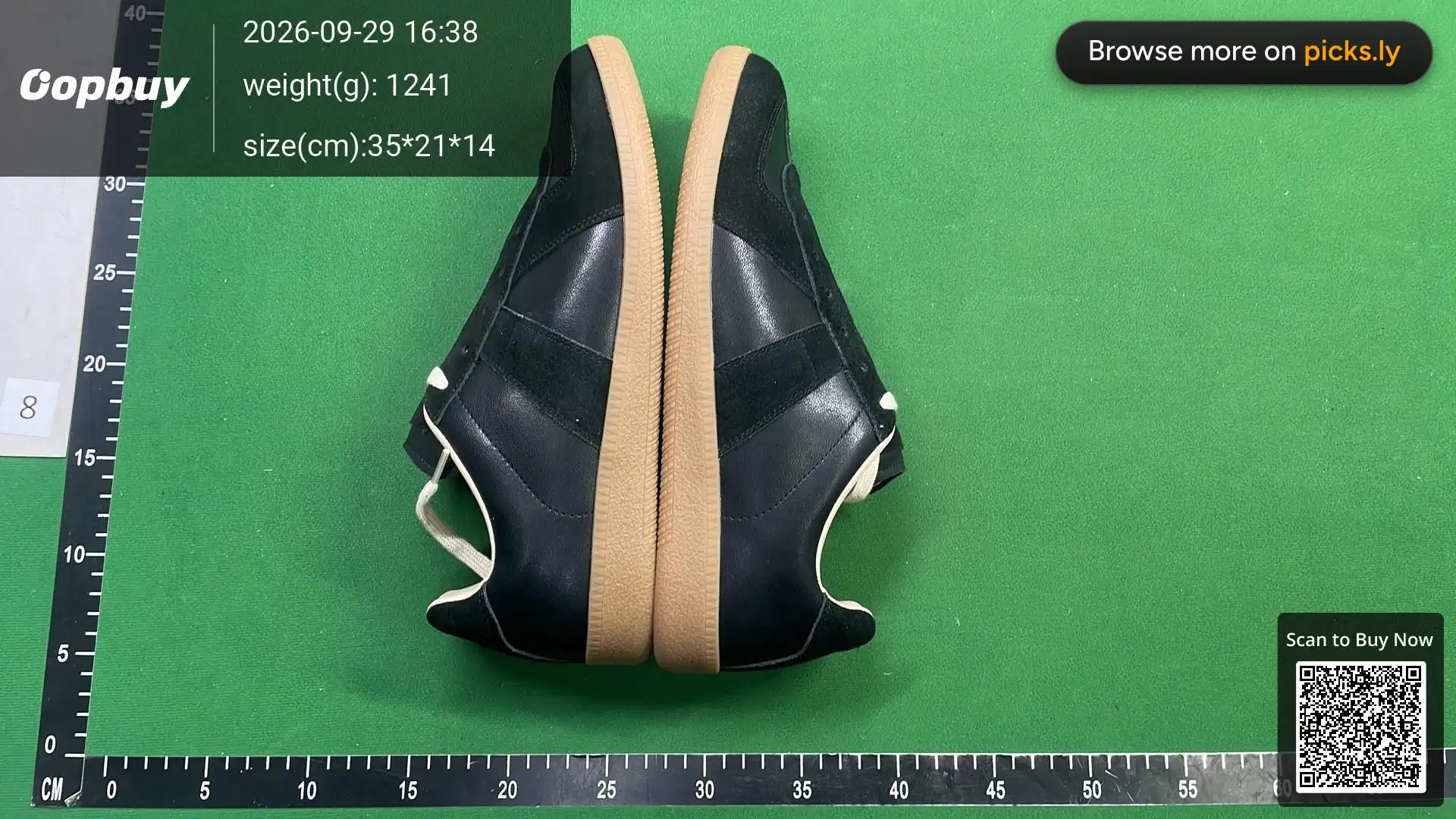 DC版 牛皮德训运动低帮时尚板鞋 QC photo 5