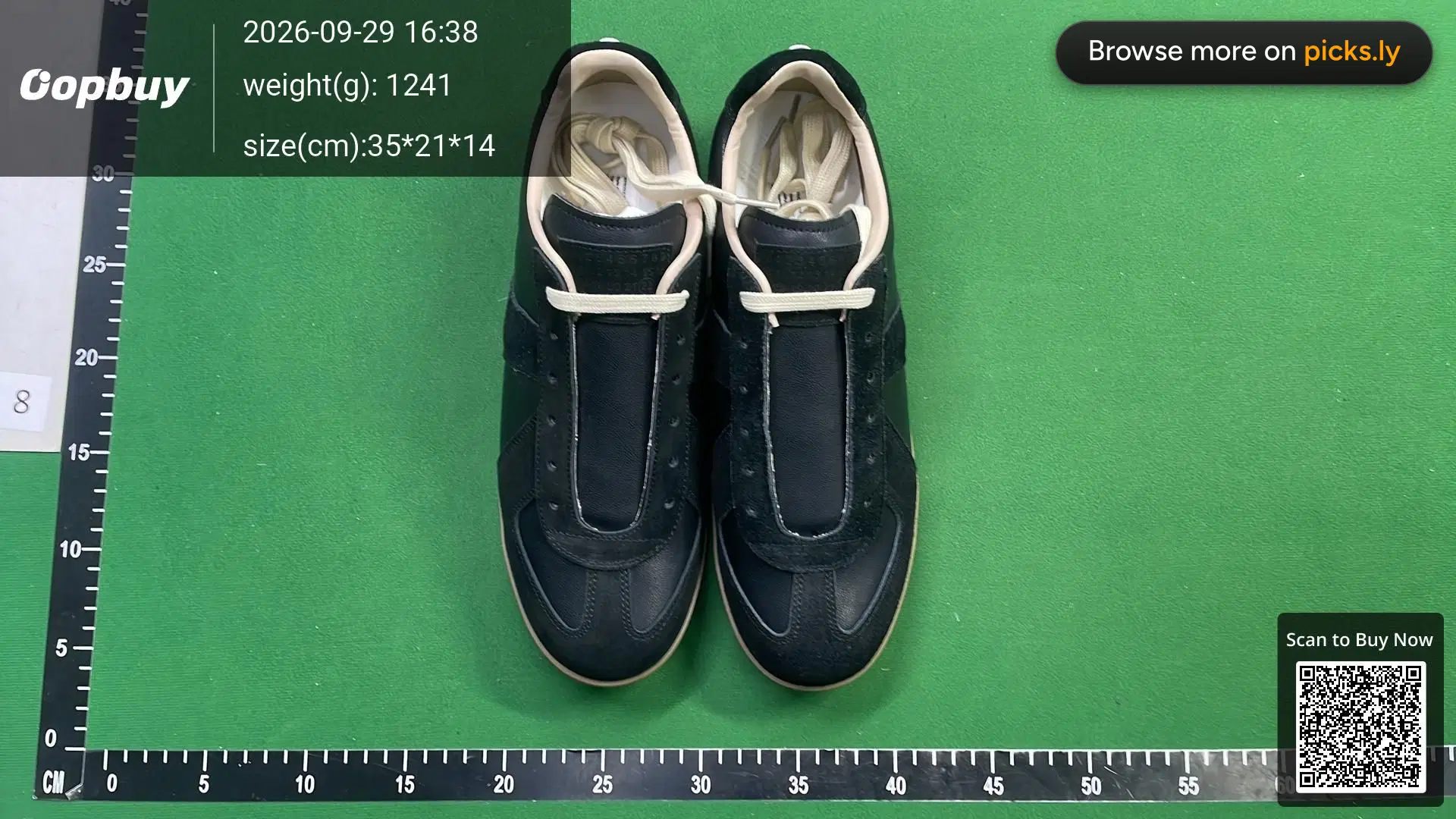 DC版 牛皮德训运动低帮时尚板鞋 QC photo 6