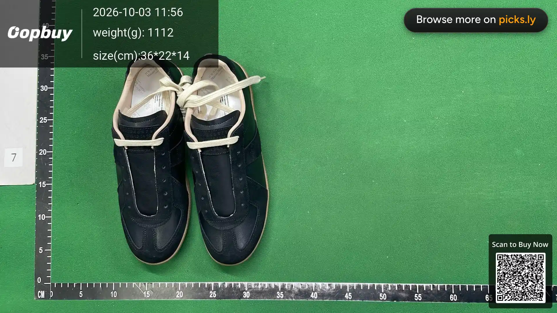 DC版 牛皮德训运动低帮时尚板鞋 QC photo 6