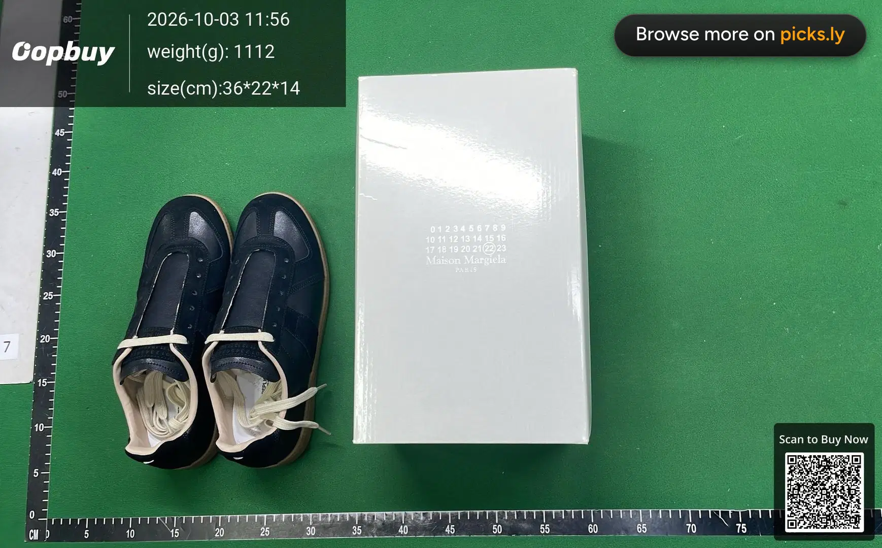 DC版 牛皮德训运动低帮时尚板鞋 QC photo 1