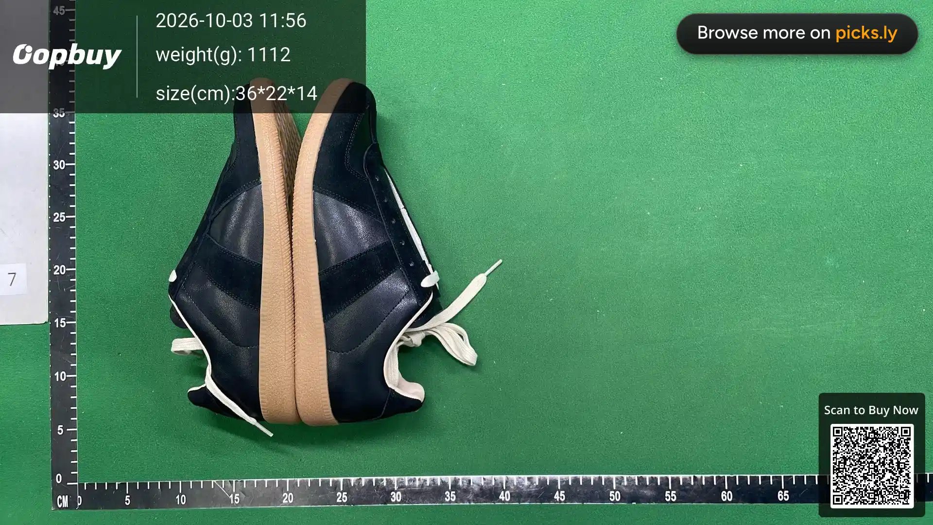 DC版 牛皮德训运动低帮时尚板鞋 QC photo 5