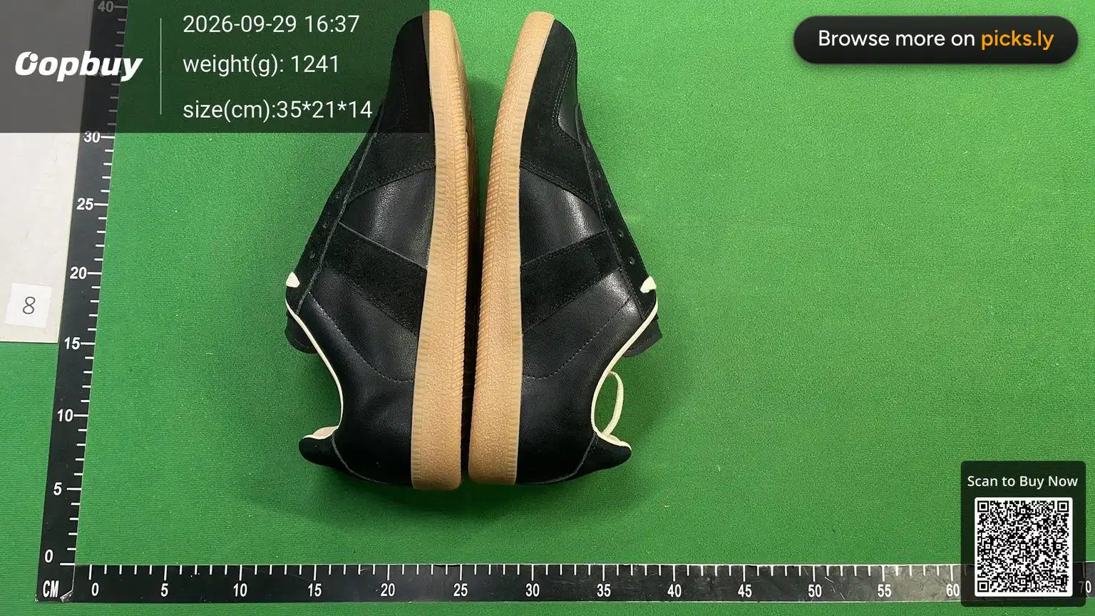 DC版 牛皮德训运动低帮时尚板鞋 QC photo 4